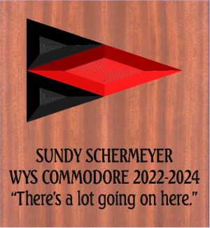 Sundy Schermeyer plaque